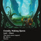 (374) Magic The Gathering Edge of Eternities: Extras Single: Evendo, Waking Haven (V.2) Holo Mythic