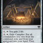 (374) Magic The Gathering Commander Masters Single: Campfire  Common