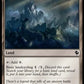 (374) Magic The Gathering Commander: Magic: The Gathering - FINAL FANTASY: Collector's Edition Single: Ash Barrens Holo Common