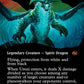 (374) Magic The Gathering Tarkir: Dragonstorm: Extras Single: Ureni, the Song Unending (V.2)  Mythic