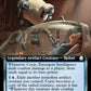 (374) Magic The Gathering Universes Beyond: Fallout: Extras Single: Curie, Emergent Intelligence (V.1)  Holo Rare