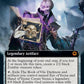 (374) Magic The Gathering Adventures in the Forgotten Realms: Extras Single: The Book of Vile Darkness Holo Mythic