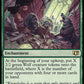 (052) Magic The Gathering The List Single: Wolfcaller's Howl  Rare