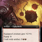 (374) Magic The Gathering The Lost Caverns of Ixalan: Extras Single: Dire Flail // Dire Blunderbuss  Rare