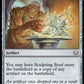 (374) Magic The Gathering Commander: March of the Machine Single: Sculpting Steel  Rare