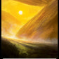 (374) Magic The Gathering Double Masters: Extras Single: Plains (V.2)  Land