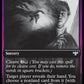 (374) Magic The Gathering Innistrad: Double Feature Single: Dread Fugue  Uncommon