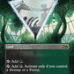(374) Magic The Gathering Aetherdrift: Extras Single: Wastewood Verge  Rare