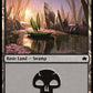 (374) Magic The Gathering Bloomburrow: Extras Single: Swamp (V.2)  Land