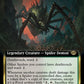 (374) Magic The Gathering The Lord of the Rings: Tales of Middle-earth: Extras Single: Shelob, Child of Ungoliant Holo Rare