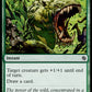 (374) Magic The Gathering Jumpstart Single: Aggressive Urge  Common