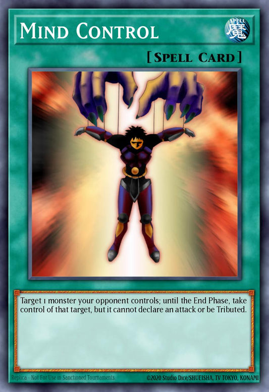 (138) YuGiOh TCG MAGO: Maximum Gold Single: Mind Control  Rare