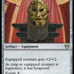 (375) Magic The Gathering Commander Masters Single: Champion's Helm Holo Rare