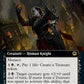 (375) Magic The Gathering Adventures in the Forgotten Realms: Extras Single: Forsworn Paladin Holo Rare