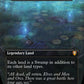(375) Magic The Gathering Commander: The Lord of the Rings: Tales of Middle-earth: Extras Single: Urborg, Tomb of Yawgmoth (V.1) Holo Mythic