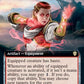 (375) Magic The Gathering Commander: Strixhaven: Extras Single: Battlemage's Bracers  Rare