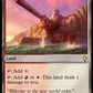(375) Magic The Gathering Commander: Magic: The Gathering - FINAL FANTASY Single: Battlefield Forge  Rare