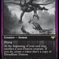 (375) Magic The Gathering Innistrad: Double Feature Single: Dreadfeast Demon  Rare