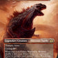 (375) Magic The Gathering Ikoria: Lair of Behemoths: Extras Single: Yidaro, Wandering Monster (V.2) Holo Rare