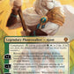 (375) Magic The Gathering Dominaria United: Extras Single: Ajani, Sleeper Agent (V.3)  Mythic