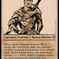 (375) Magic The Gathering Commander Legends: Battle for Baldur's Gate: Extras Single: Abdel Adrian, Gorion's Ward (V.2) Holo Uncommon