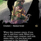 (375) Magic The Gathering Tarkir: Dragonstorm: Extras Single: Yathan Roadwatcher Holo Rare