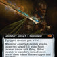(375) Magic The Gathering The Lord of the Rings: Tales of Middle-earth: Extras Single: And������ril, Flame of the West  Mythic
