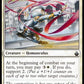 (028) Magic The Gathering The List Single: Jubilant Mascot  Uncommon