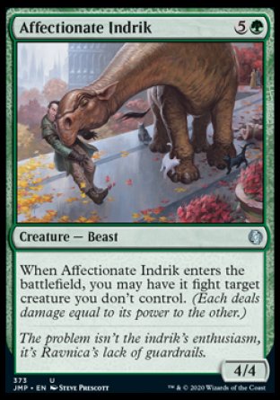 (375) Magic The Gathering Jumpstart Single: Ambassador Oak  Common