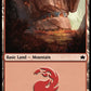 (375) Magic The Gathering Bloomburrow: Extras Single: Mountain (V.1) Holo Land
