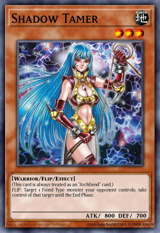 (144) YuGiOh TCG DB2: Dark Beginning 2 Single: Shadow Tamer  Common