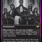(376) Magic The Gathering Innistrad: Double Feature Single: Dying to Serve  Rare