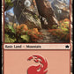 (376) Magic The Gathering Bloomburrow: Extras Single: Mountain (V.2)  Land