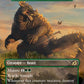 (376) Magic The Gathering Ikoria: Lair of Behemoths: Extras Single: Gemrazer (V.2)  Rare