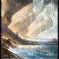 (376) Magic The Gathering Double Masters: Extras Single: Island (V.2)  Land