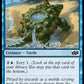 (376) Magic The Gathering Foundations Jumpstart Single: Tidepool Turtle  Common