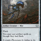 (376) Magic The Gathering Commander: March of the Machine Single: Shimmer Myr  Uncommon