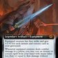 (376) Magic The Gathering The Lord of the Rings: Tales of Middle-earth: Extras Single: Glamdring  Mythic