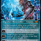 (376) Magic The Gathering Kamigawa: Neon Dynasty: Extras Single: Tezzeret, Betrayer of Flesh (V.2) Holo Mythic
