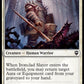(376/361) Magic The Gathering Commander Legends: Extras Single: Ironclad Slayer  Common