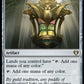 (376) Magic The Gathering Commander Masters Single: Chromatic Lantern  Rare