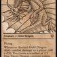 (376) Magic The Gathering Commander Legends: Battle for Baldur's Gate: Extras Single: Ancient Gold Dragon (V.2)  Mythic
