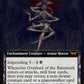 (377) Magic The Gathering Duskmourn: House of Horror: Extras Single: Overlord of the Balemurk (V.1) Holo Mythic