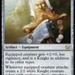 (377) Magic The Gathering Commander: March of the Machine Single: Sigiled Sword of Valeron  Rare