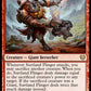 (377) Magic The Gathering Kaldheim: Extras Single: Surtland Flinger  Rare