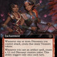 (377) Magic The Gathering The Lost Caverns of Ixalan: Extras Single: Poetic Ingenuity  Rare