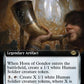 (377) Magic The Gathering The Lord of the Rings: Tales of Middle-earth: Extras Single: Horn of Gondor  Rare