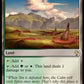 (377) Magic The Gathering Commander: Magic: The Gathering - FINAL FANTASY: Collector's Edition Single: Brushland Holo Rare