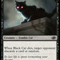 (377) Magic The Gathering Jumpstart 2022 Single: Black Cat  Common