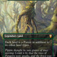 (377) Magic The Gathering Commander: The Lord of the Rings: Tales of Middle-earth: Extras Single: Yavimaya, Cradle of Growth (V.1) Holo Mythic